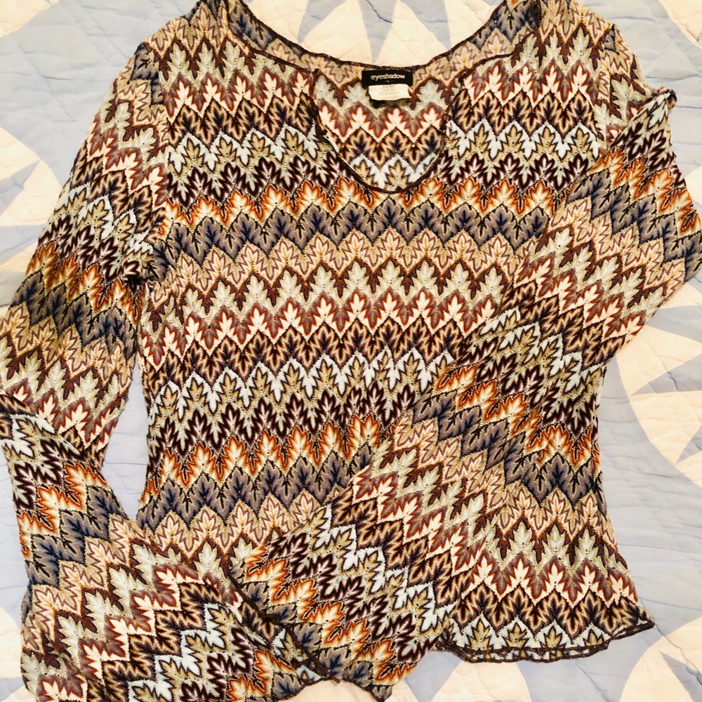 Gorgeous retro peasant top